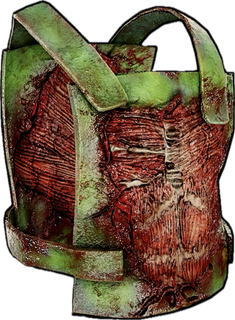 Infected Metal Chestplate