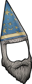Wizard Metal Facemask