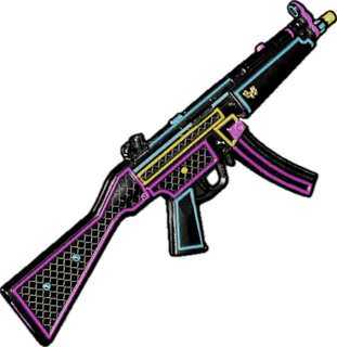 Neon Legacy - MP5A4