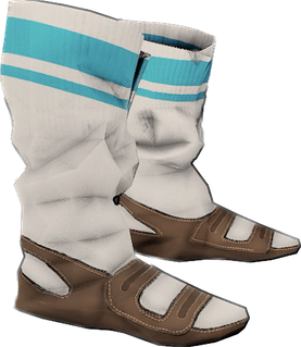 Beach Blasters Hide Boots