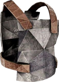 Low Poly Metal Chestplate