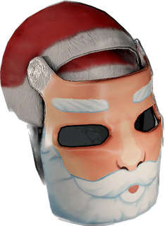 Jolly Metal Facemask