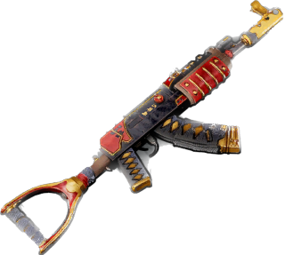 Samurai - Assault Rifle
