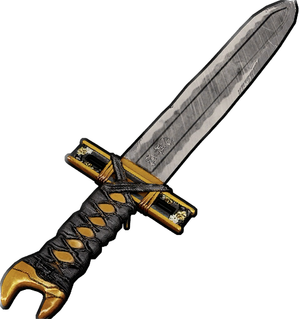 Samurai Salvaged Sword