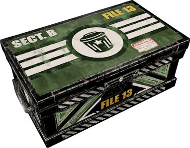 Army Surplus Large Wood Box