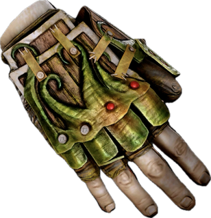 Cthulhu Roadsign Gloves