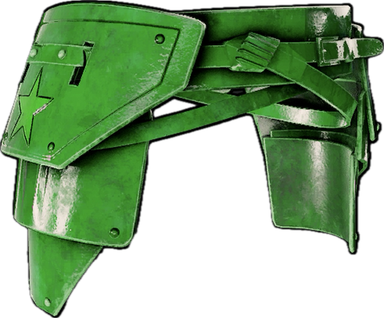 Toy Soldier Roadsign Kilt
