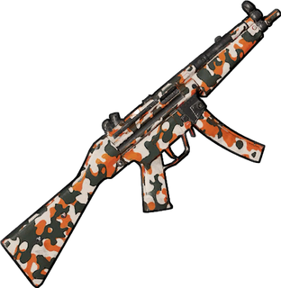 Orange Camo - MP5A4