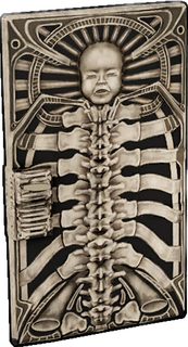 Necronomic Sheet Metal Door