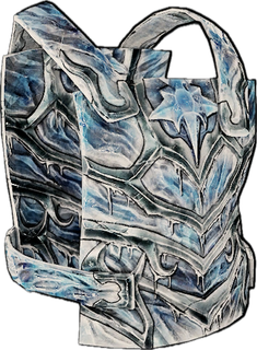 Glacial Metal Chestplate