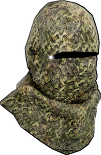 Ghillie Burlap Headwrap