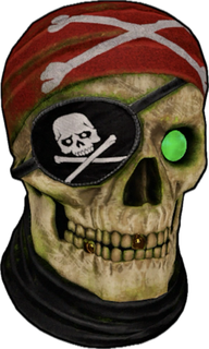 Pirate Improvised Balaclava