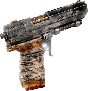 Mechanic - Semi-Automatic Pistol