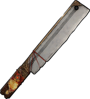 Kheshig Machete