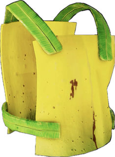 Banana Metal Chestplate