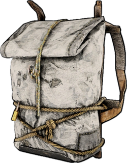 Winter Camo Small Backpack