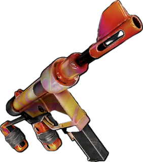 Psychedelic Shots Custom SMG