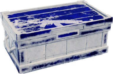 Deep Freeze Large Wood Box