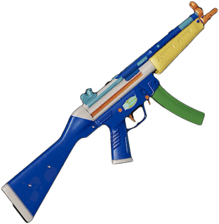 Beach Blasters - MP5A4