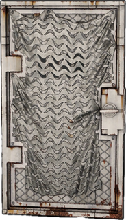 Winter Camo Armoured Door