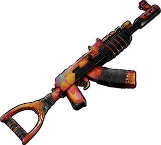 Psychedelic Shots - Assault Rifle