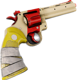 Playtime Python Revolver