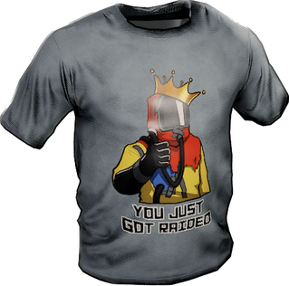You just got Raided T-Shirt