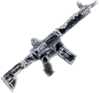 Dark Ice - LR-300 Assault Rifle