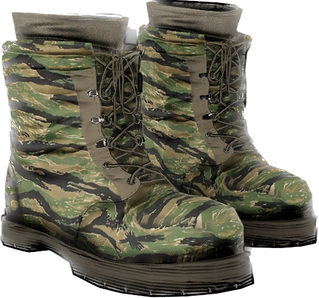Tigerstripe Boots