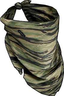 Tigerstripe Bandana