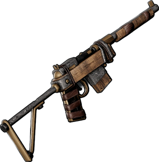 Watered Steel - Semi-Automatic Rifle