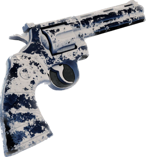 Dark Ice Python Revolver