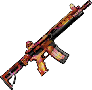 Psychedelic Shots - LR-300 Assault Rifle