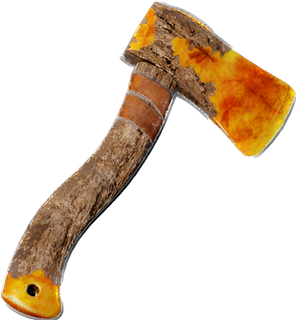 Amber Hatchet