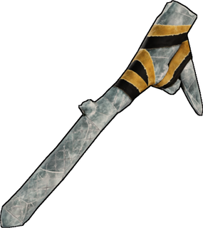 Quartz Stone Pickaxe