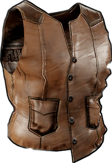 Cowboy Hide Vest