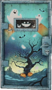 Spookie Armoured Door
