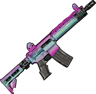Oil Slick - LR-300 Assault Rifle