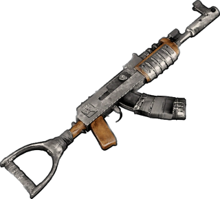 Silver - Assault Rifle