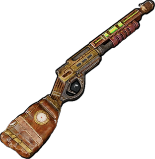 Steampunk - Pump Shotgun