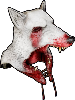 Leader of the Pack (White Wolf) Wolf Headdress