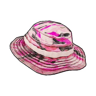 Pink Camo Boonie Hat