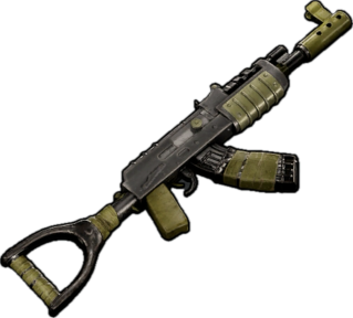 Dune Bandit - Assault Rifle
