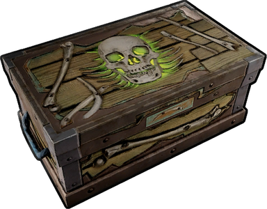 Revenant Large Wood Box