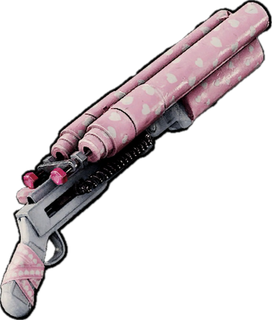Love Hurts - Double Barrel Shotgun (No Stock)