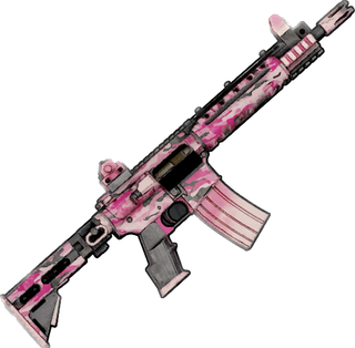 Pink Camo - LR-300 Assault Rifle