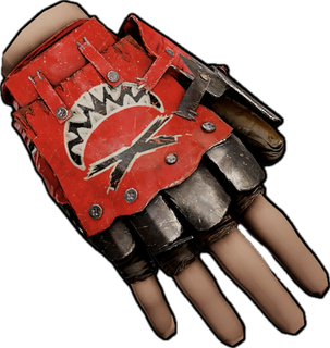 Lil Diablo Roadsign Gloves