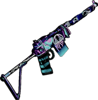 Jellyfish - Semi-Automatic Rifle