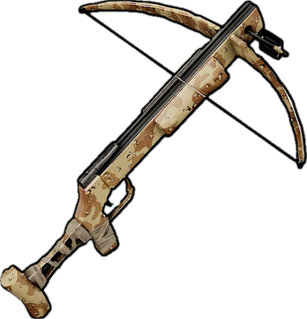 Desert Camo Crossbow