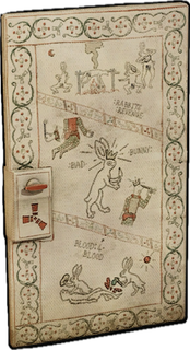 Rabbit's Revenge Sheet Metal Door